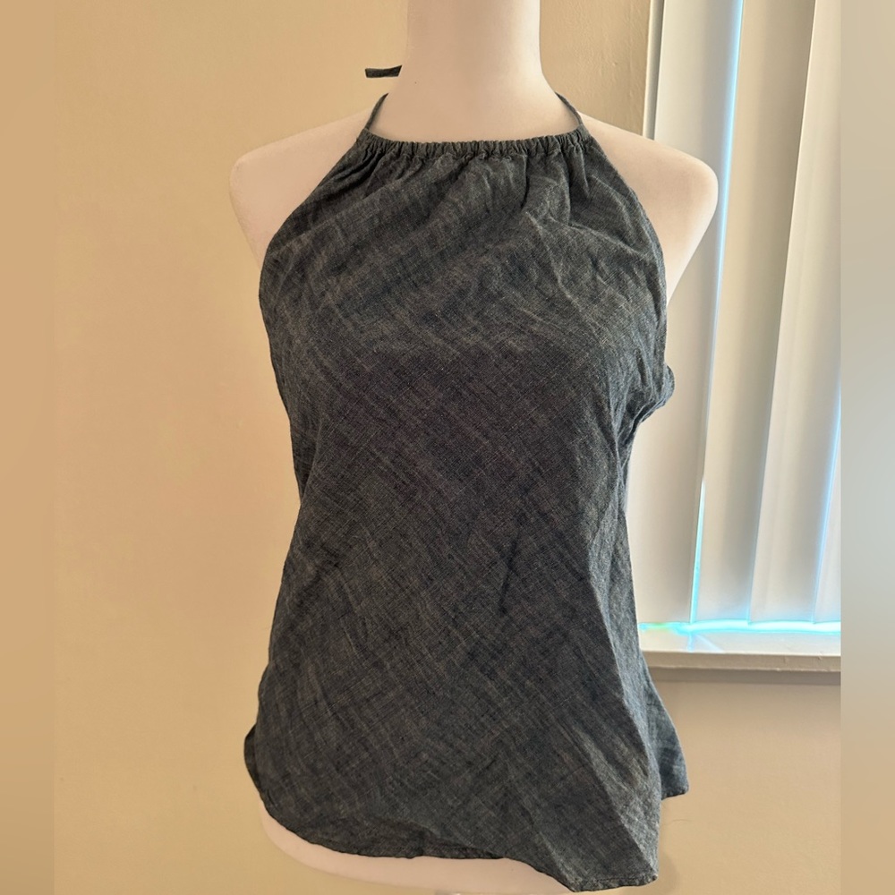 GAP Denim Halter Top